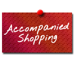 Accompanied Shopping